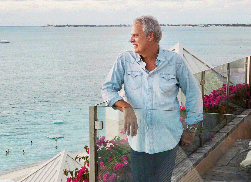 Animation showing scenes from The Ritz-Carlton Cayman Cookout.