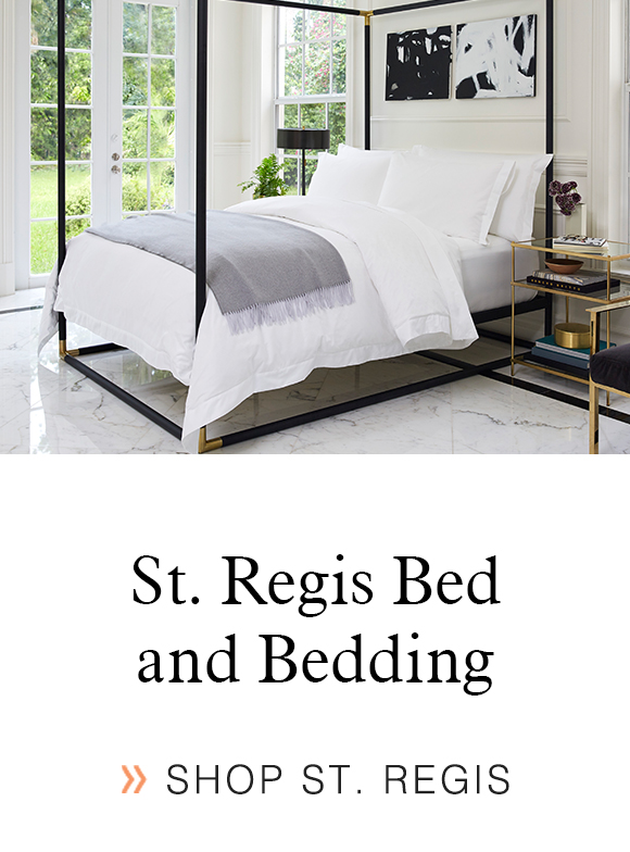 St. Regis Bed and Bedding