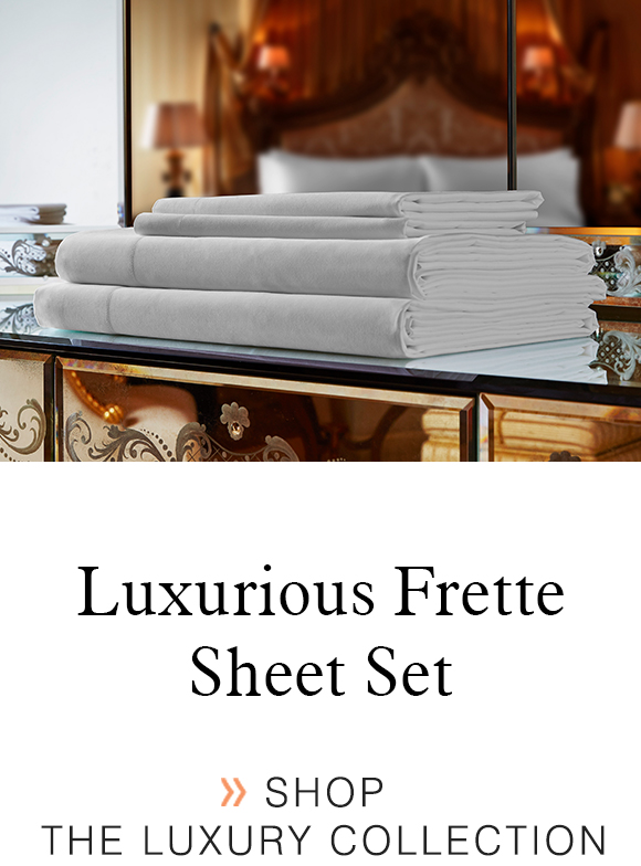 The Luxury Collection Luxurious Frette Sheet Set