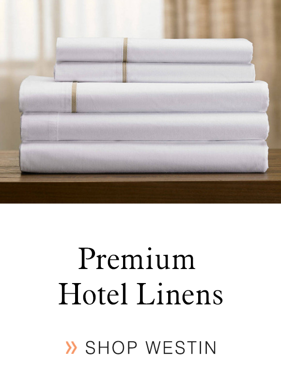 Westin Premium Hotel Linens