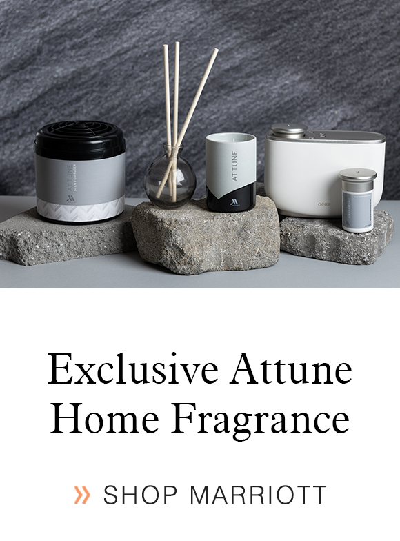 Marriott Exclusive Attune Home Fragrance