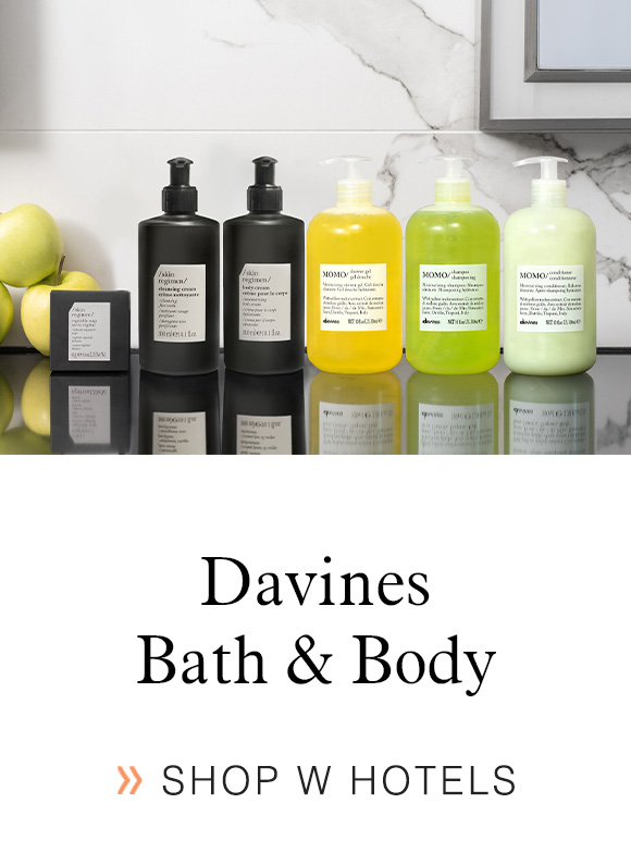 W Hotels Davines Bath & Body