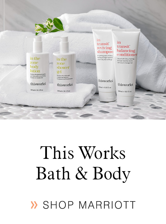Marriott This Works Bath & Body