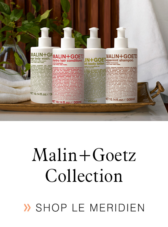 Le Meridien Malin+Goetz Must-Haves