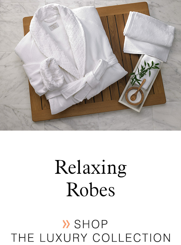The Luxury Collection Relaxing Robes