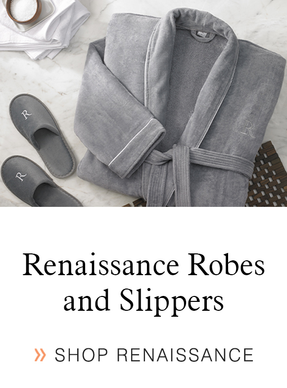 Renaissance Robes and Slippers