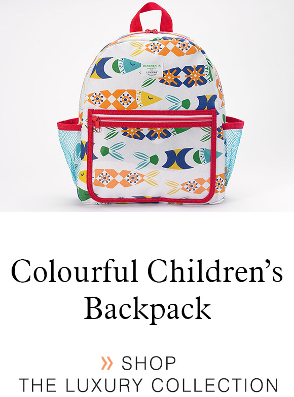 The Luxury Collection Colorful Childrens Backpack