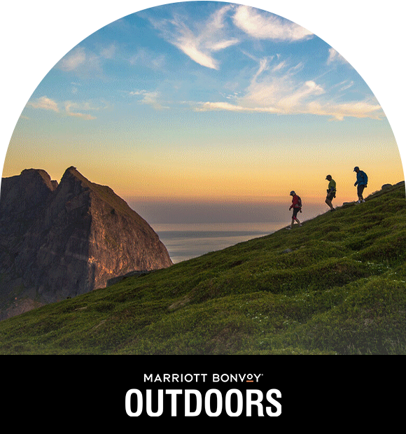 Marriott Bonvy OUTDOORS