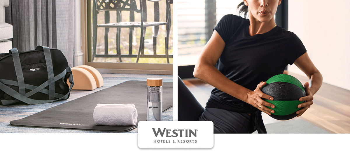 Drives to Westin Hotels and Resorts website.