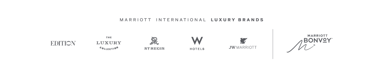 Marriott International Luxury Brands