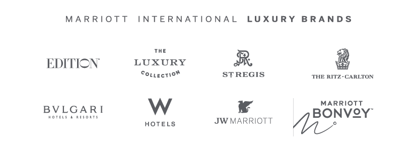 MARRIOTT INTERNATIONAL LUXURY BRANDS