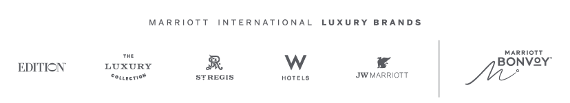 Marriott International Luxury Brands