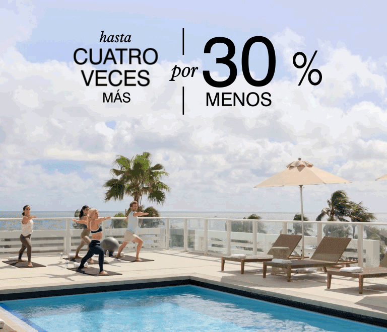 DOS VECES MÁS POR 20 % MENOS, TRES VECES MÁS POR 25 % MENOS, HASTA CUATRO VECES MÁS POR 30 % MENOS.