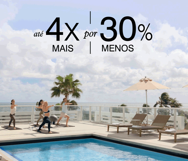 2x mais por 20% menos, 3x mais por 25% menos, até 4x mais por 30% menos.
