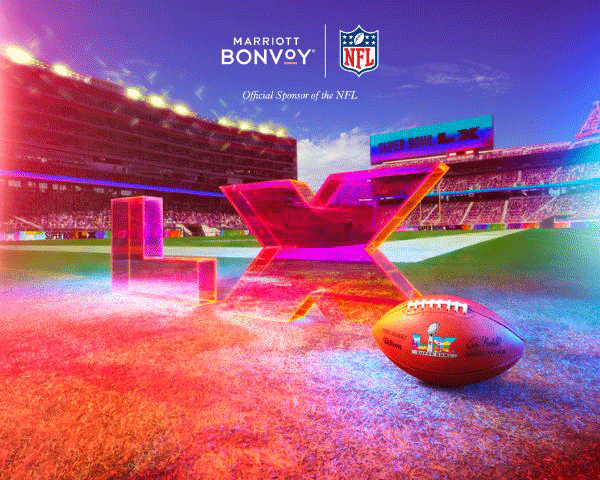 Marriott Bonvoy and NFL partnership.