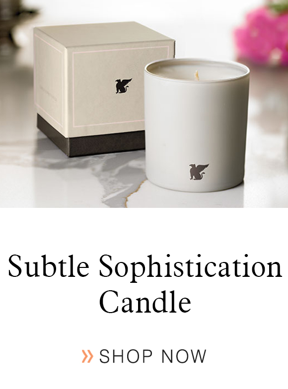 Subtle Sophistication Candle  Shop JW Marriott Hotel Fragrance