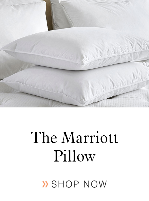 Buy Luxury Hotel Bedding from Marriott Hotels - Attune Candle