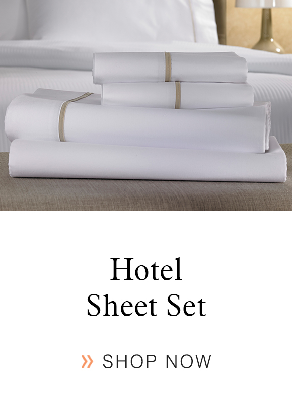 Westin Hotel Sheet Set.