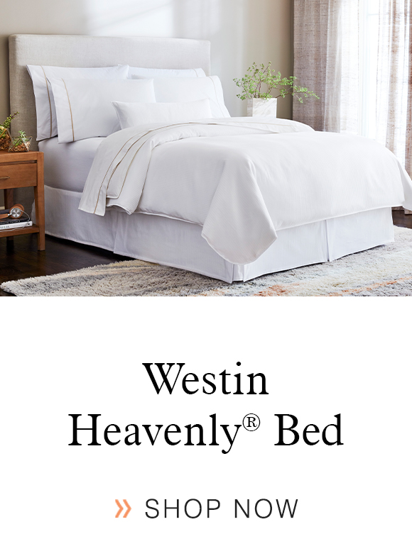 Westin Heavenly Bed.