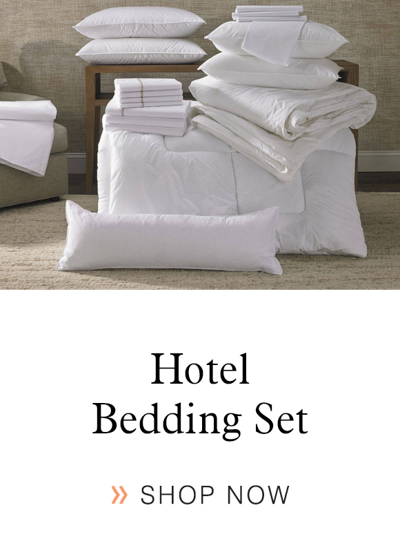 Westin Hotel Bedding Set.