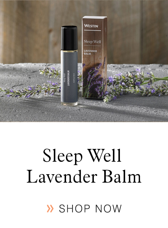 Westin Sleep Well Lavender Balm