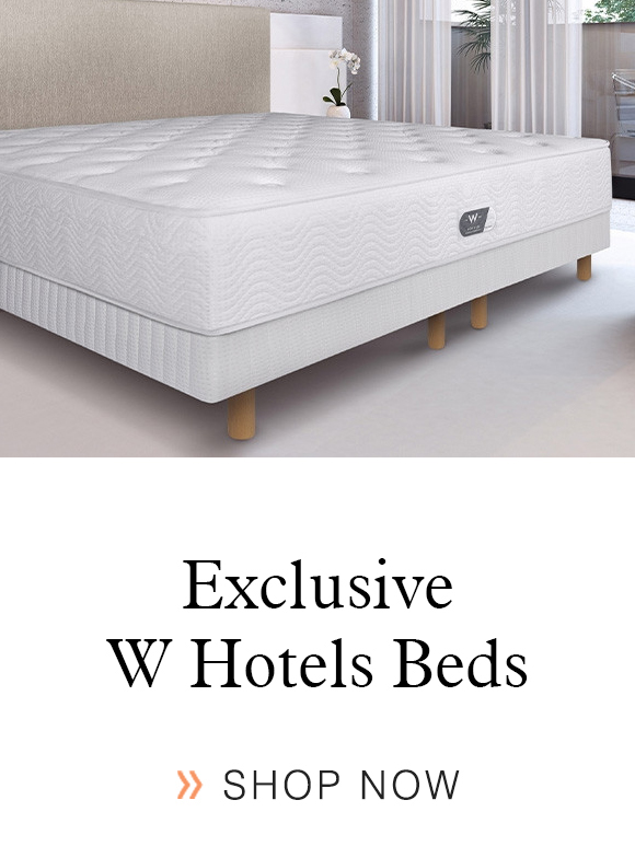 Exclusive W Hotels Beds.