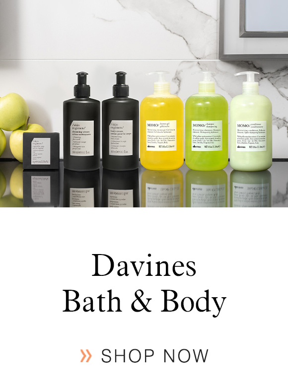W Hotels Davines Bath and Body