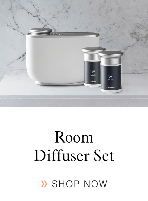 W Hotels Room Diffuser Set