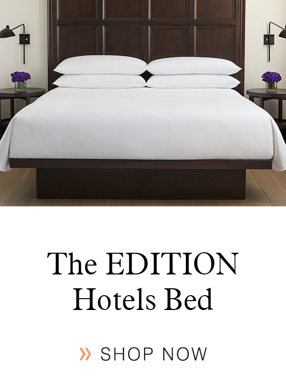 The EDITION Hotels Bed.