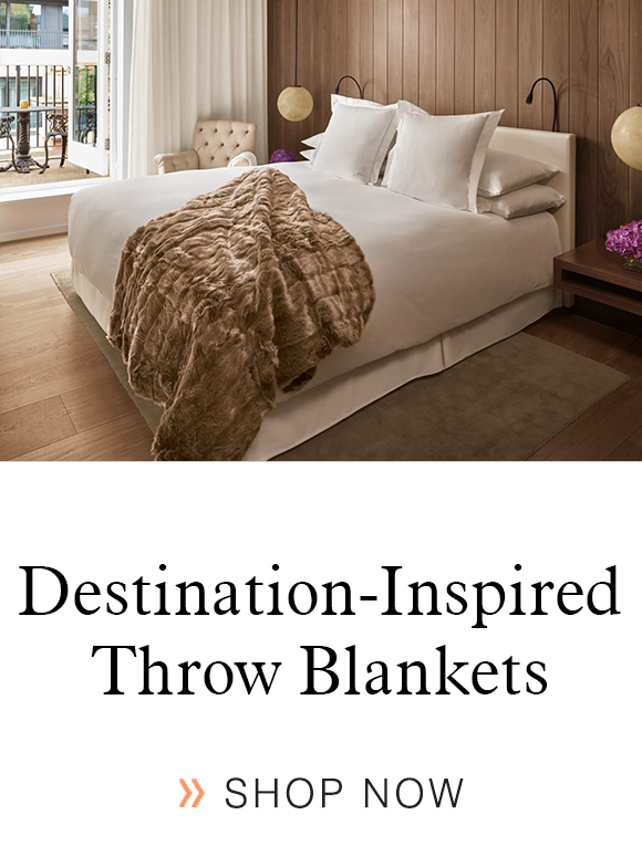 EDITION Destination Inspired Throw Blankets