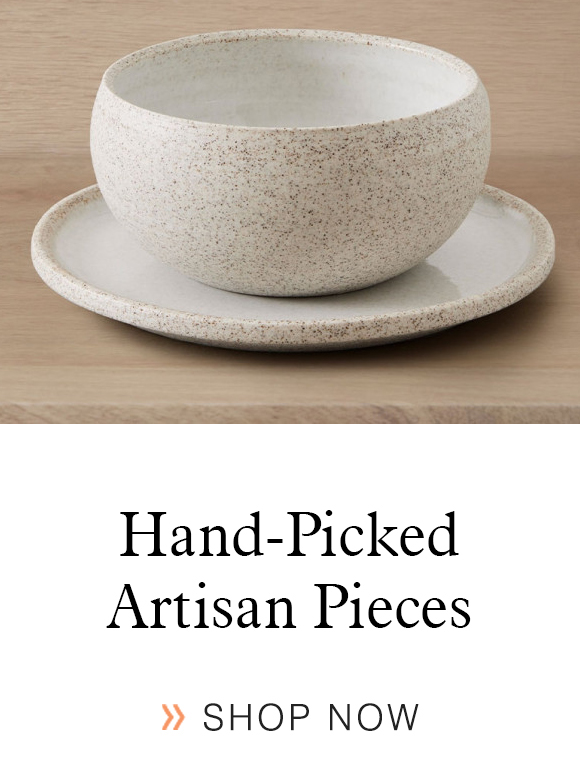 EDITION Hand Picked Artisan Pieces.