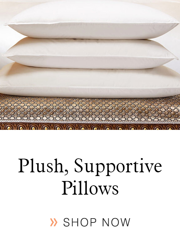 The Luxury Collection Pillows.