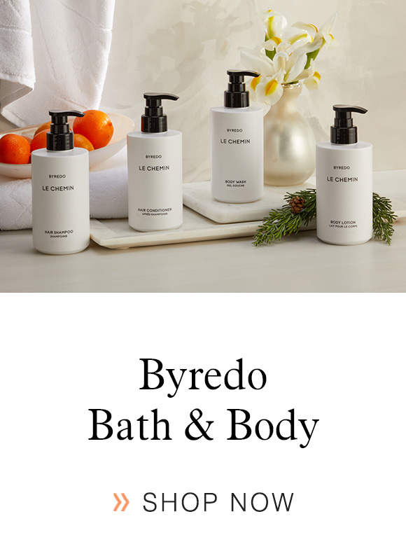 The Luxury Collection Byredo Bath and Body.