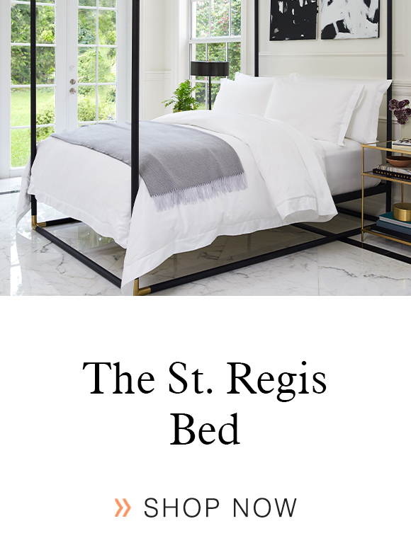 The St. Regis Bed.