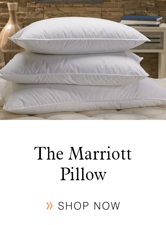The Marriott Pillow.