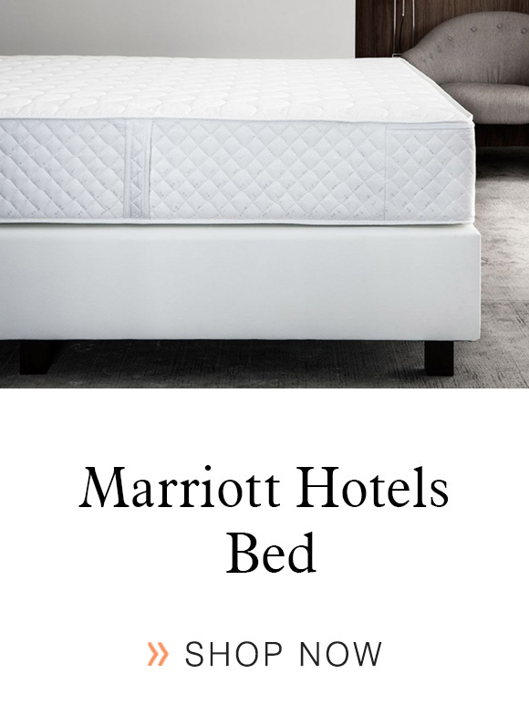 Marriott Hotels Bed.