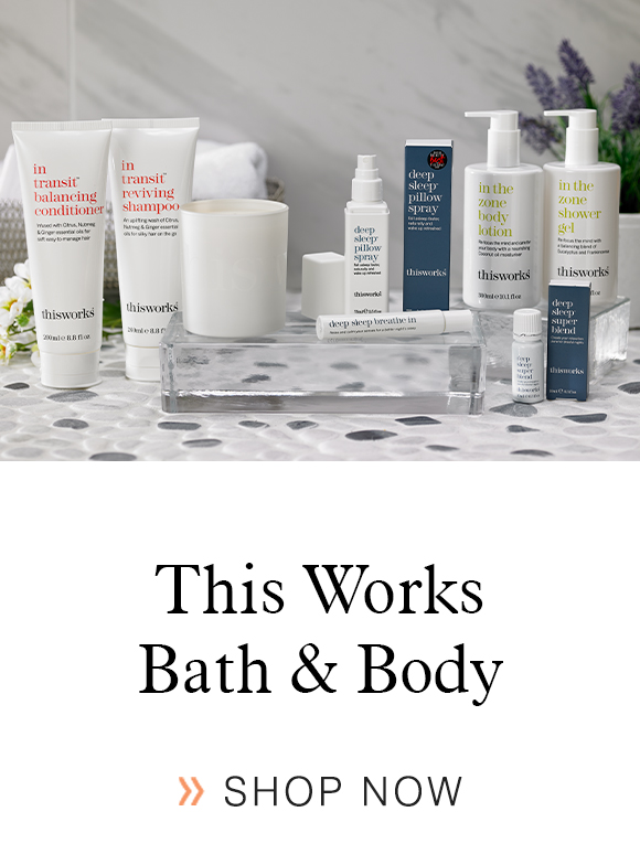 Marriott This Works Bath and Body.