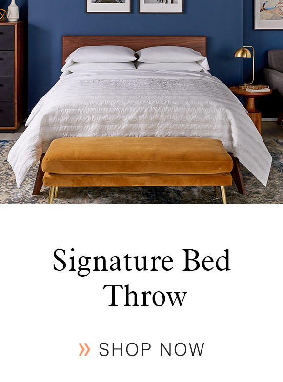Le Meridien Signature Bed Throw.
