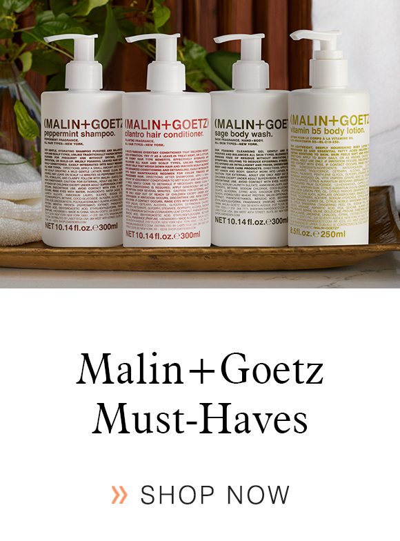 Le Meridien Malin and Goetz Must Haves.