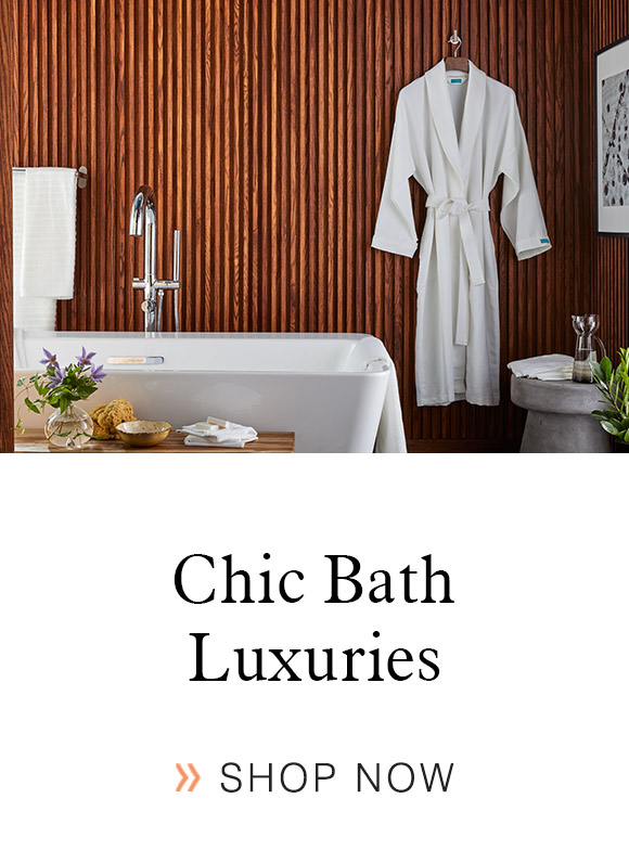 Le Meridien Chic Bath Luxuries.