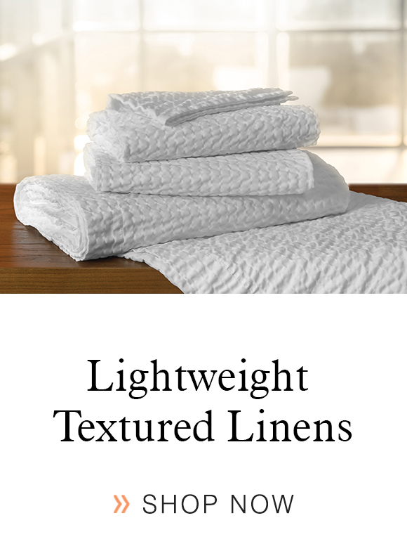 Fairfield Lightweight Textured Linens.