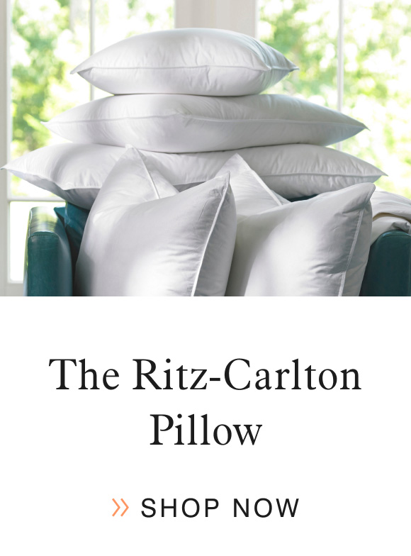 The Ritz-Cartlon Pillow