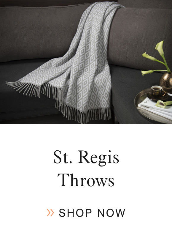 St. Regis Throws
