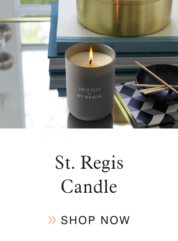St. Regis Candle