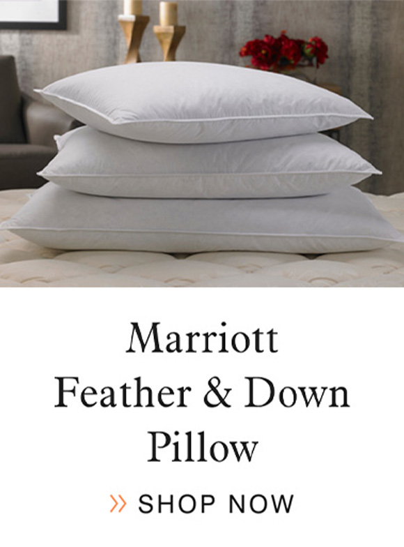 Marriott Feather & Down Pillow