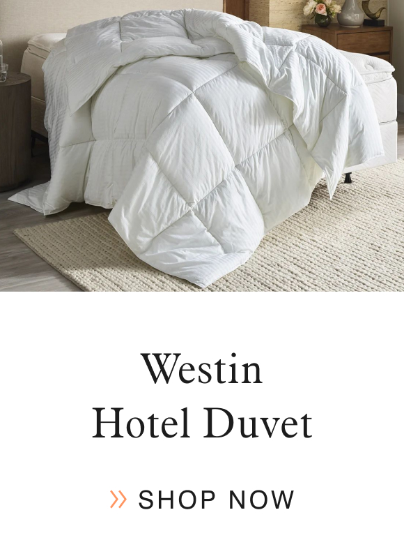 Westin Hotel Duvet