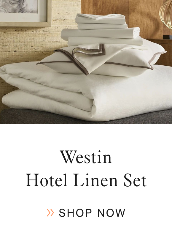 Westin Hotel Linen Set