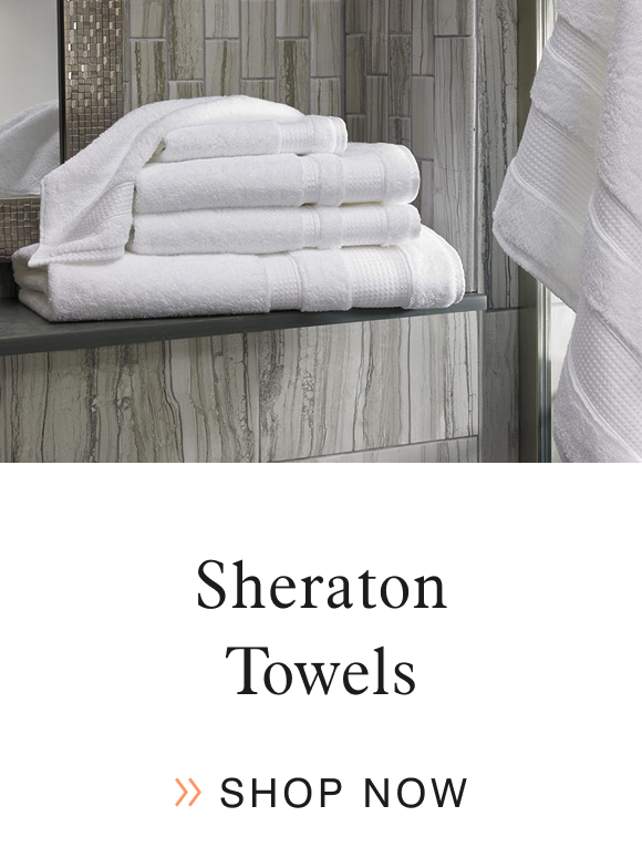 Sheraton Towels