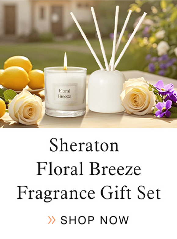 Sheraton Floral Breeze Fragrance Gift Set