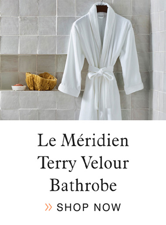 Le Méridien Terry Velour Bathrobe